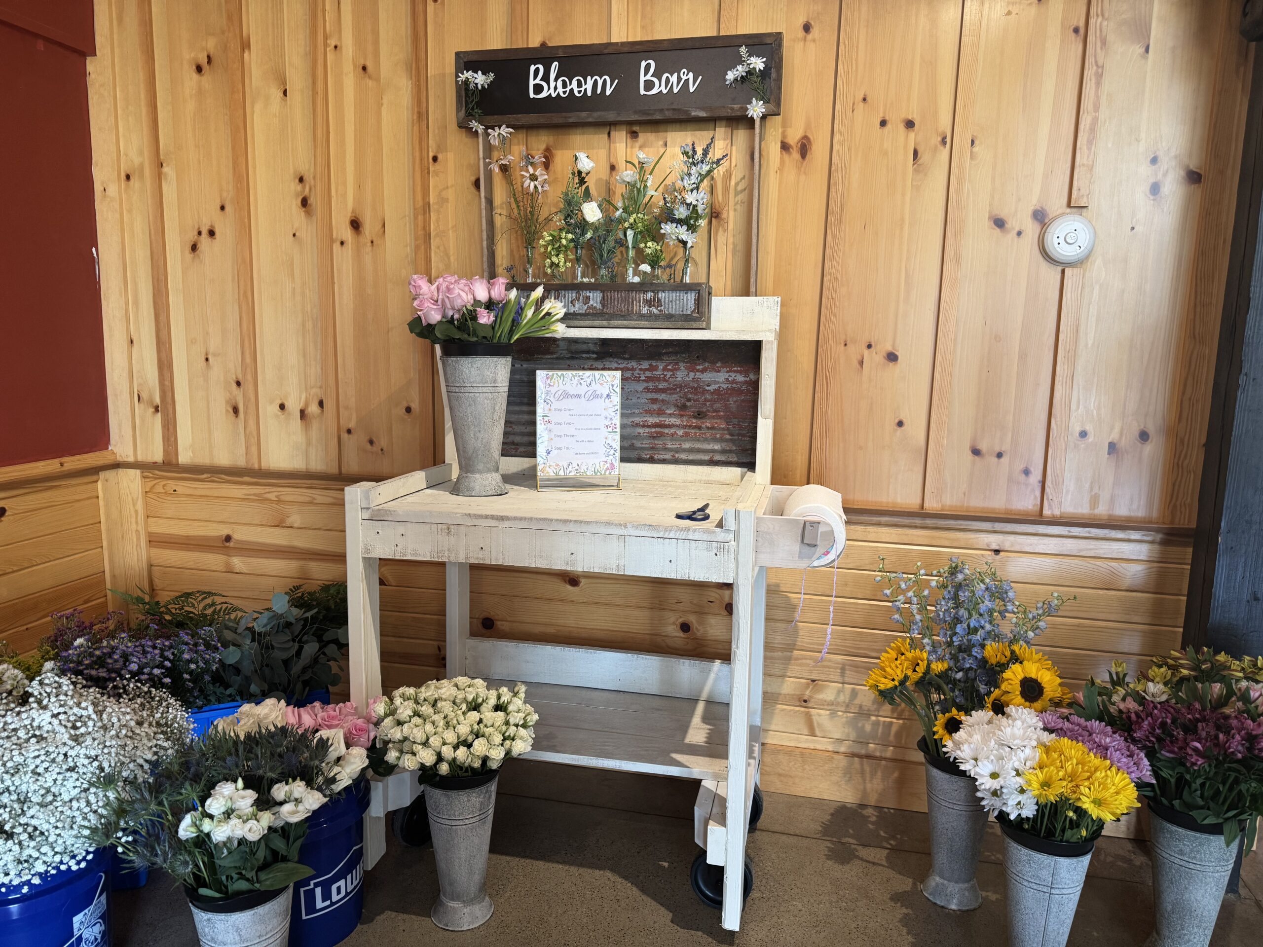 flower bar